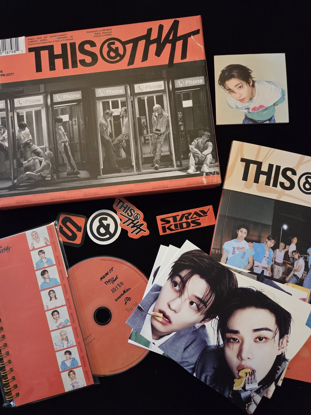 Stray Kids - THIS & THAT 🧡 THAT ALBUM